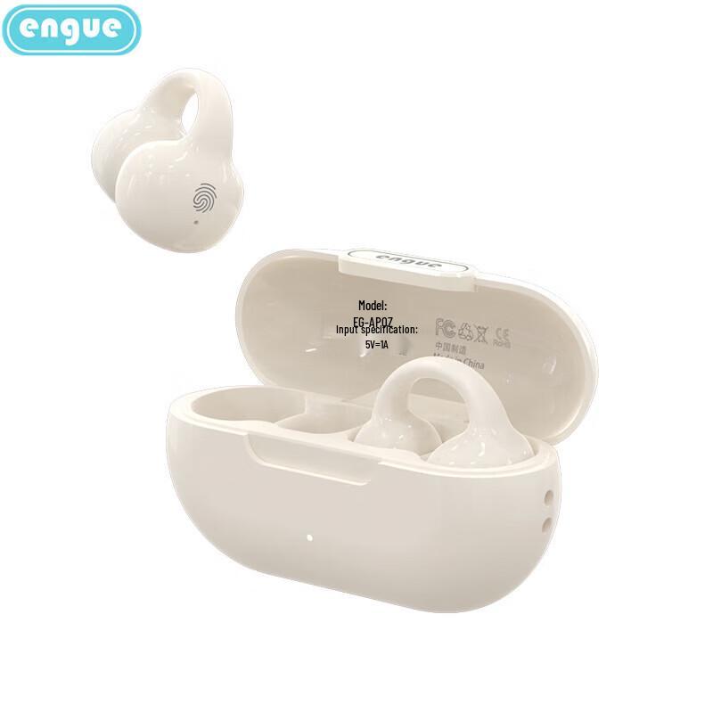 ENGUE EG-AP02 Open-Ear Clip-On Bluetooth Headset