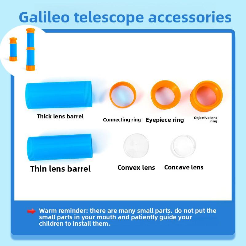 

Physics Science Diy Telescope Kit For Children Learning Physics And Handcrafting