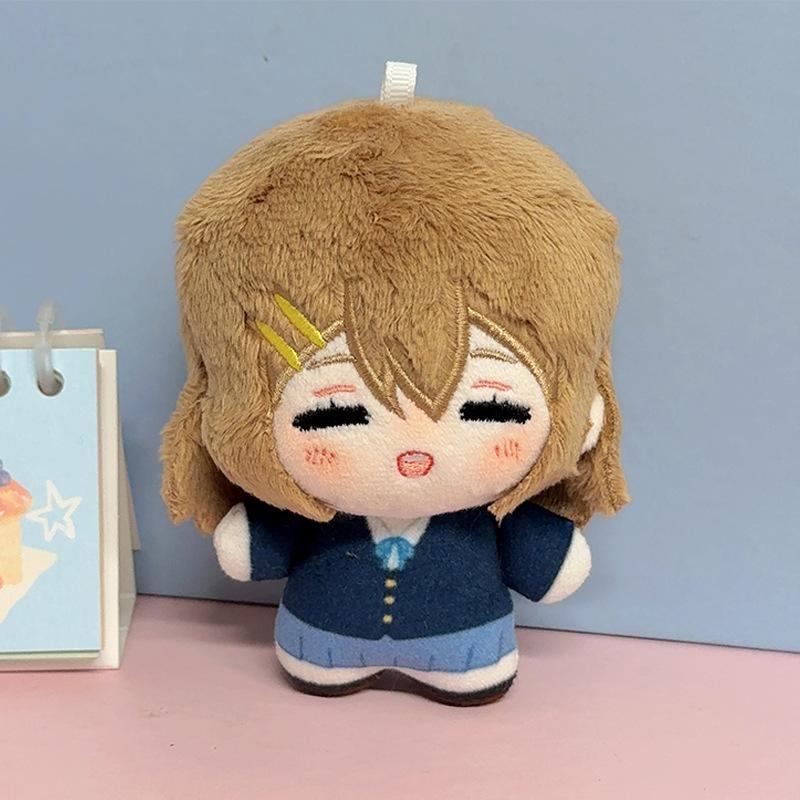 Kawaii 10cm Lichtgekleurde Meisje Hirasawa Yuikoto Akiyama Mio Nakano Azusada Inaka Ritsu Randartikelen Katoenen Pop Hanger 10CM