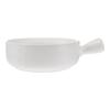 Ceramic Salad Bowl Green Cooking Pan Handle Ovenware Kitchen Noodle Bowl Breakfast Pot Small Milk Warming Household