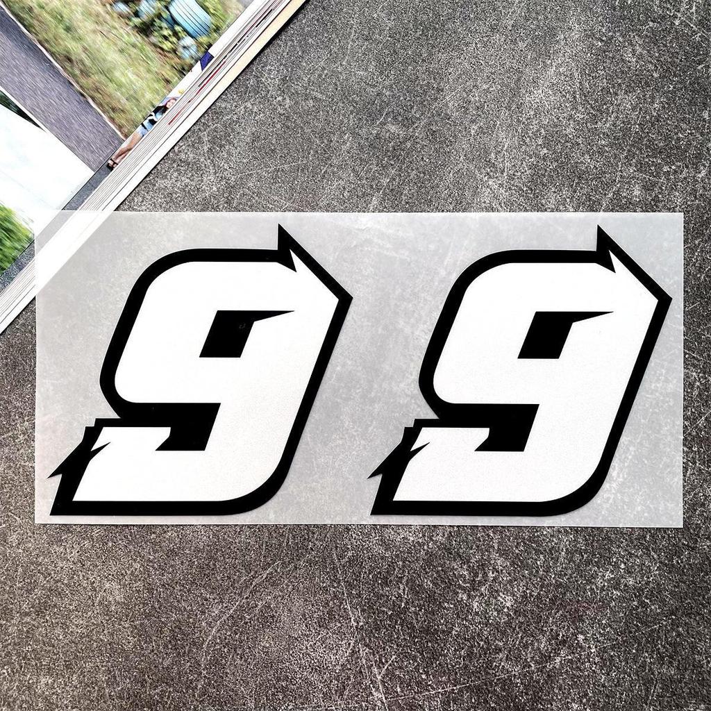 Weiße reflektierende JDM Autoaufkleber wasserdicht DIY dekorative Abdeckung für Motorrad