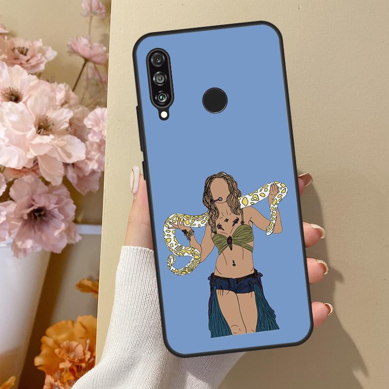 Britney Spears Cover For Huawei P30 Lite P40 P20 P50 Pro Nova 5T P Smart 2019 Case For Honor 50 10i 8X