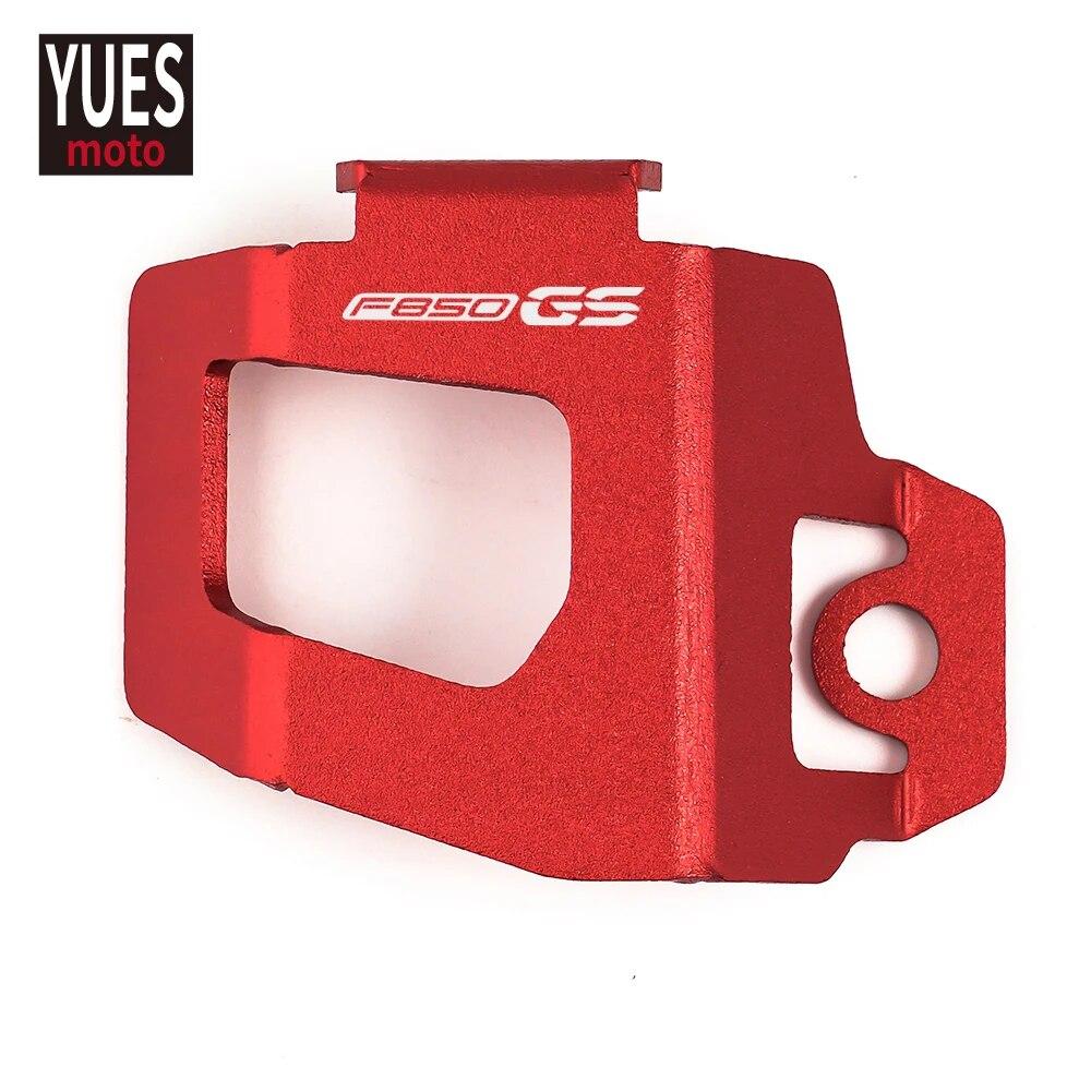 Motorcycle Accessories CNC Rear Brake Fluid Cover Reservoir Guard Protective For BMW F850GS 2018  With LOGO F 850 GS