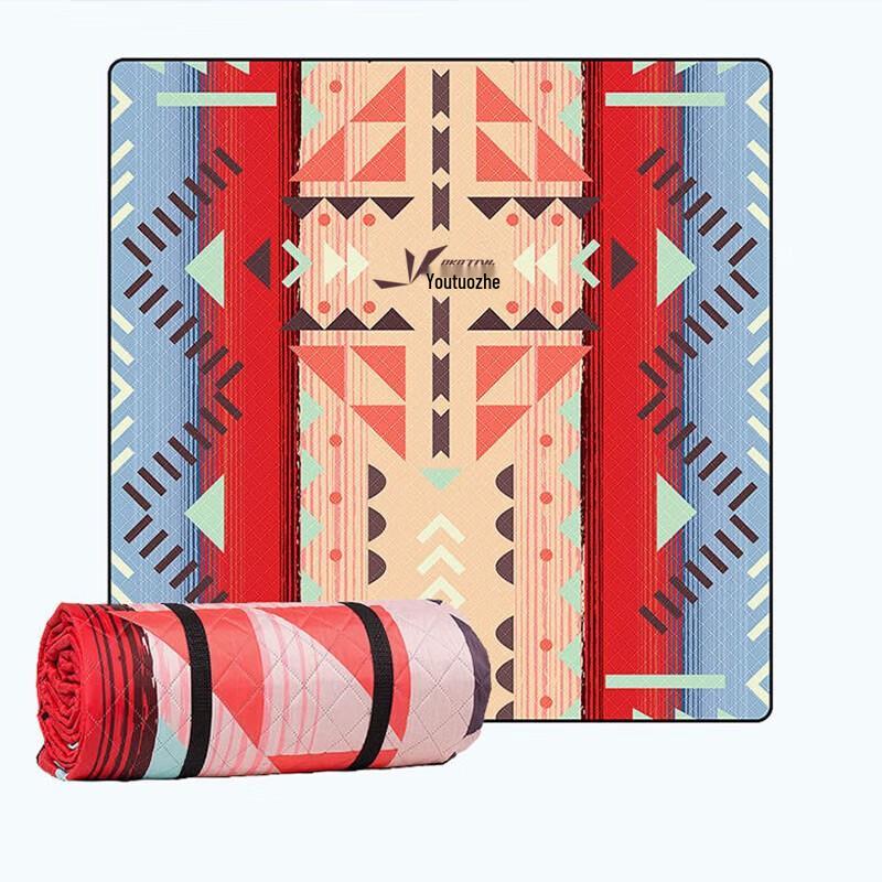 Youtuo Ultrasonic Digital Print Thickened Picnic Mat