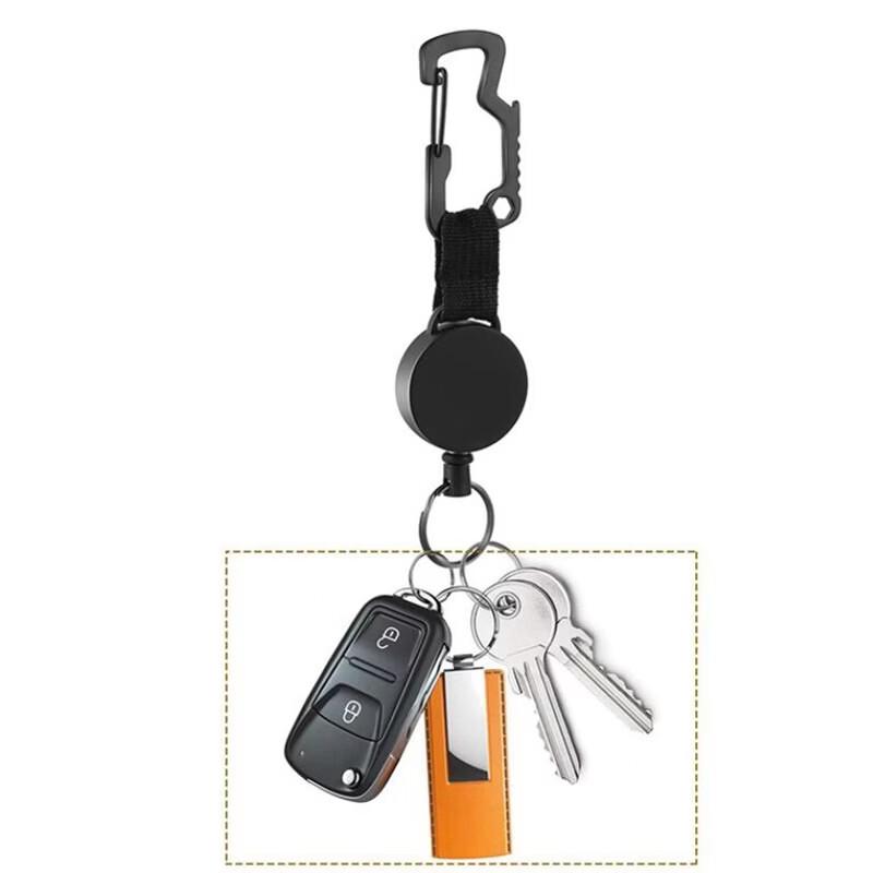 Outdoor Multi-tool Keychain Bottle Opener