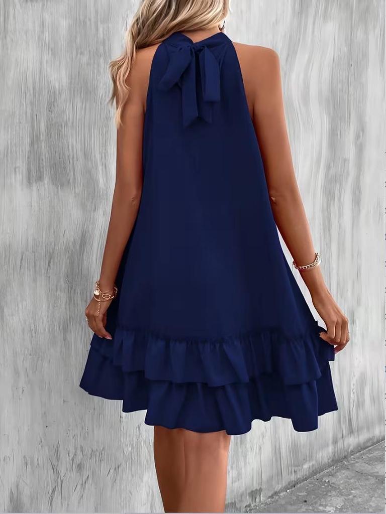 Women's Off-Shoulder Spaghetti Strap Sheer Dress for Beach Vacation 2026
