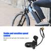 Electric Bike Thumb Throttle Speed Control Finger Throttle Quick Release Thumb Accelerator for Bafang BBS01 02 BBSHD Motor