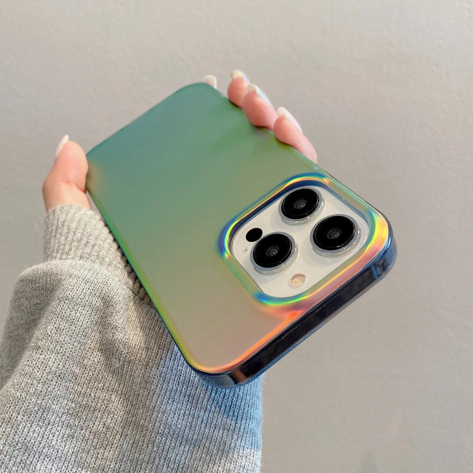 

Роскошный матовый защитный сверкающий чехол для телефона iPhone 16 Pro MAX 15 13 14 Promax тонкий стразы защитная камера цветной полный защитный чехол for iPhone 16Pro Max чёрный