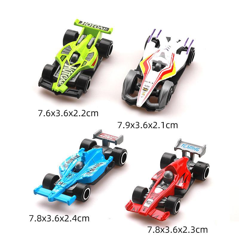 

Toys Model Racing Sports Retro Police Car Accessories 1:64 Alloy Sliding Flexible Tracks Cars Cars Engineering Vehicles Children