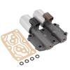 Authentic Transmission Dual Linear Solenoid W/Gasket For Honda Accord CR-V For Acura 08-14 28260-R90-004 Control Solenoid Valve