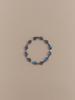 The Part Of [Silver 925] Blue Moon Hematite Bracelet
