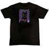 Men's and Women's T-shirts VTG The Cure Cat Graphic Print Unisex Mens T-Shirt S M L XL 2 3 4 XL