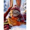Disney Diamond Painting Zootopia Winter Healing Theme Fan Art Cartoon Mosaic Diamond Cross Stitch DIY Gift Home Decor