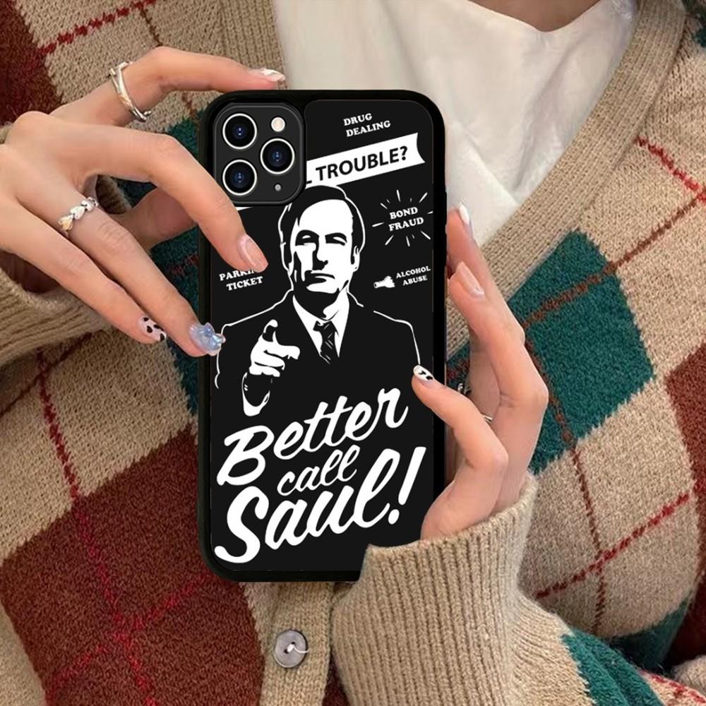 Better Call Saul Phone Case Silicone PC+TPU For For iPhone 18 11 12 13 14 15 16 Plus Pro Max Cover