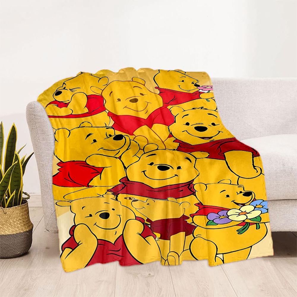 Piglet Dreams Blanket Soft & Cozy Suitable for Sofa Livingroom Bed All-Season Use Modern Style Ideal Gift for Friends Family Couples Picnic