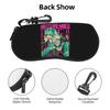 H-Hatsune M-Miku Shell Eyeglasses Protector Cases Cool Sunglass Case Girl Kawaii  Glasses Pouch