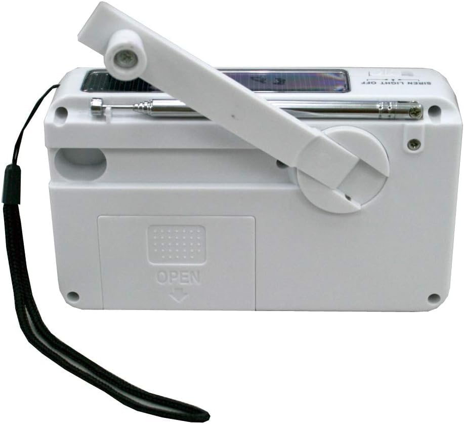 Saaaye 6-Way Multi-Rescue Radio SV-5745