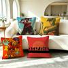 G-Game Team Fortress 2  Pillow Case Square Double-Sided Sofa Cushion Cover Bedroom Bedside Pillow