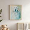 Poster Golden Friend Poster Golden Friend, 70X100 Cm, Unframed, Premium Canvas On Stretcher