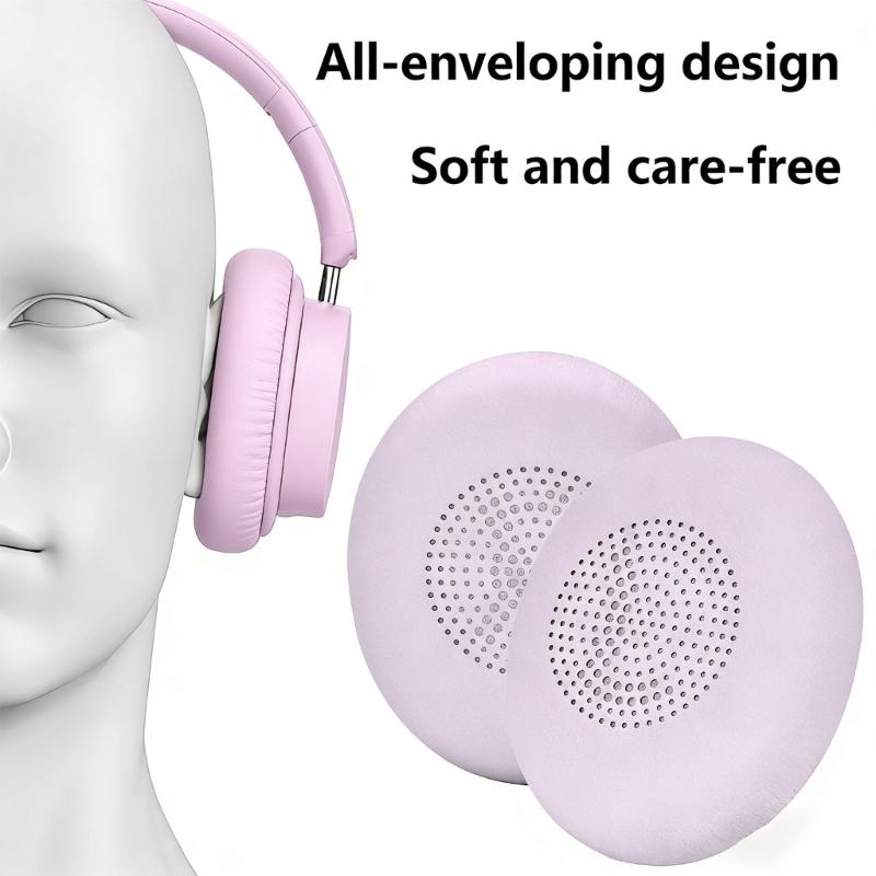 Advanced Breathable Ear Cushions For 45h Evolve 2 65 UC Headsets Earpads High Airflows Sweat Resistance Earcups