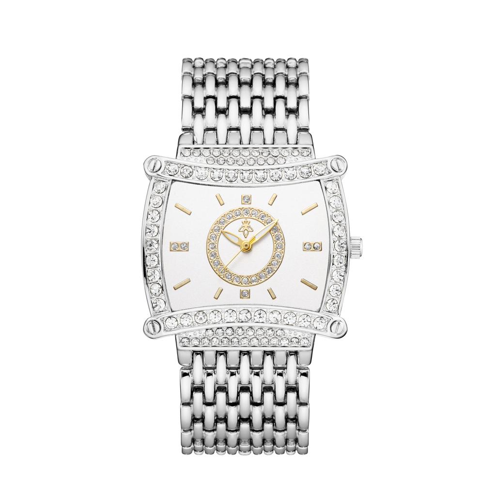 YaLaLuSi Brand Women's Affordable Luxury Diamond-Set Dial WaterResistant Quartz Bracelet Watch Gift Reloj Mujer Watch For Ladies