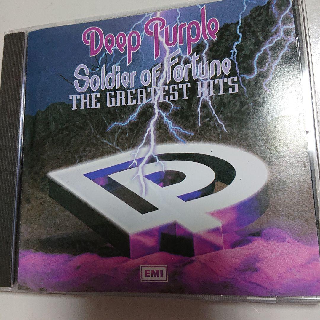 

[USED] Rare Korean edition! DEEP PURPLE/Soldier of Fortune