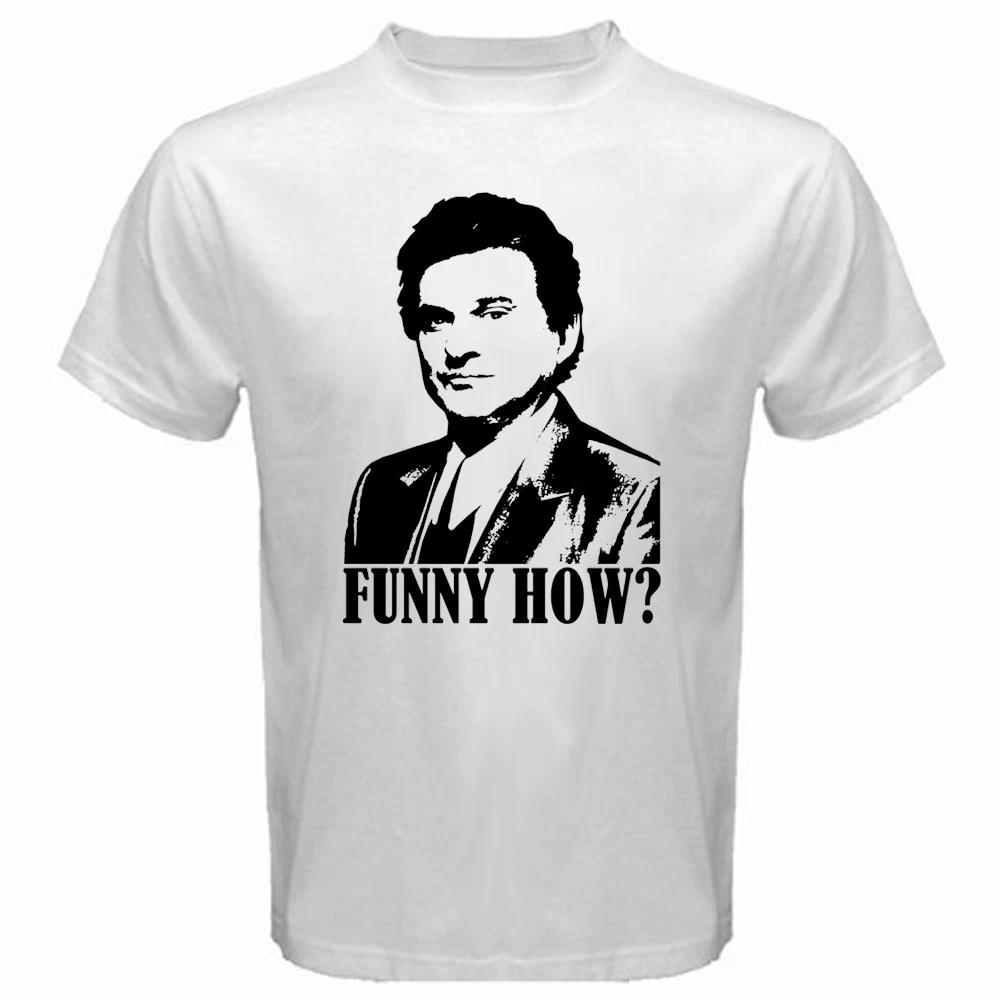 Goodfellas Joe Pesci Funny How Men s White Size S to 5XL 3XL