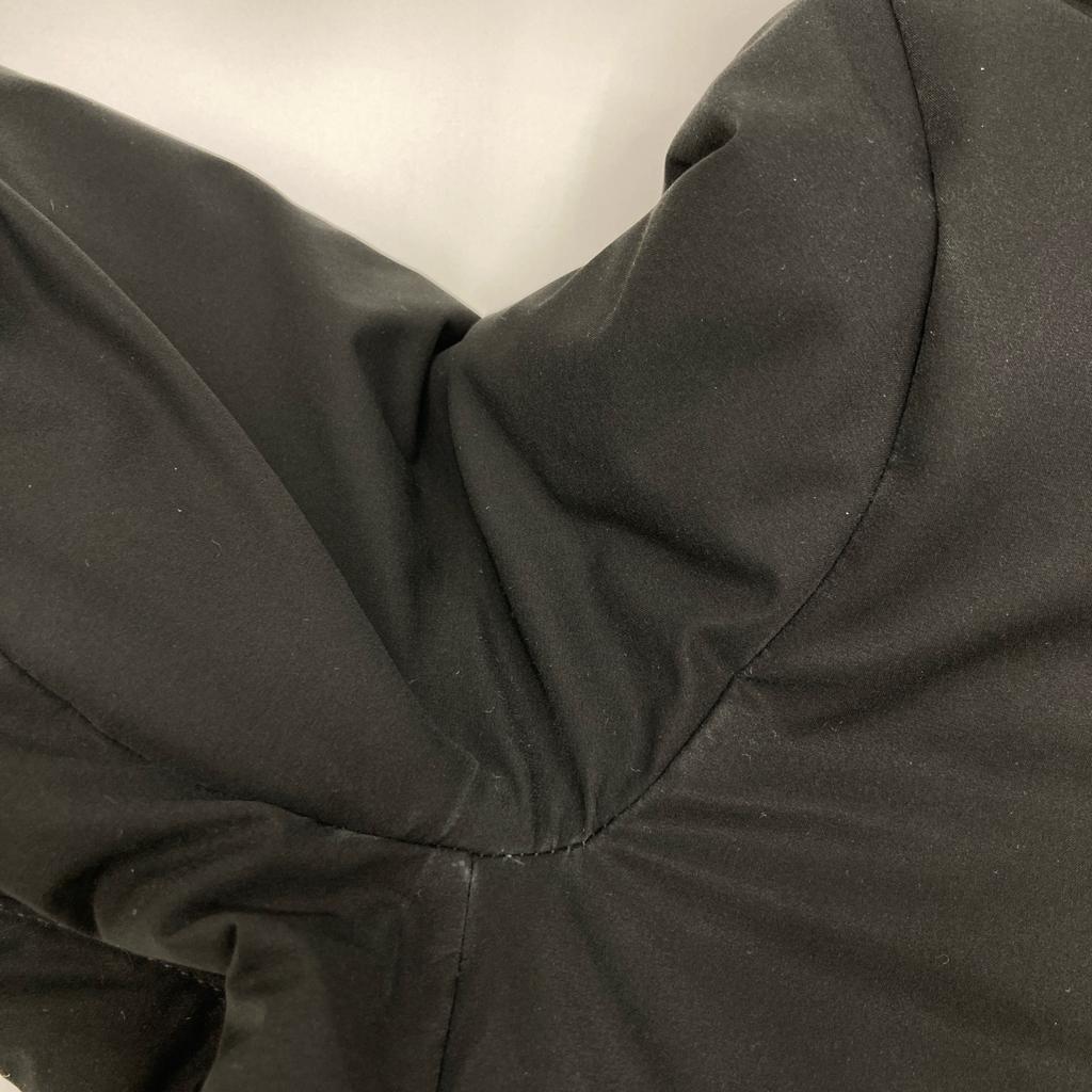 DESCENTE X Mizusawa Down DOR-G9280W Black Hooded Long Down Coat Coat M blackUsed