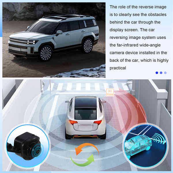 99220P6000 Rearview Camera for 24-Model Hyundai Santa Fe Left Side Mirror