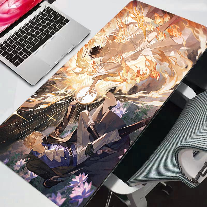 Mouse Pad One Piece Gaming Accessories Computer Keyboard Gamer Designed Specifically For E-sports Games Mousepad Durable