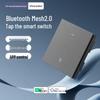 Smart Wireless Four-Gang Switch with Mijia APP Mesh 2.0 Integration