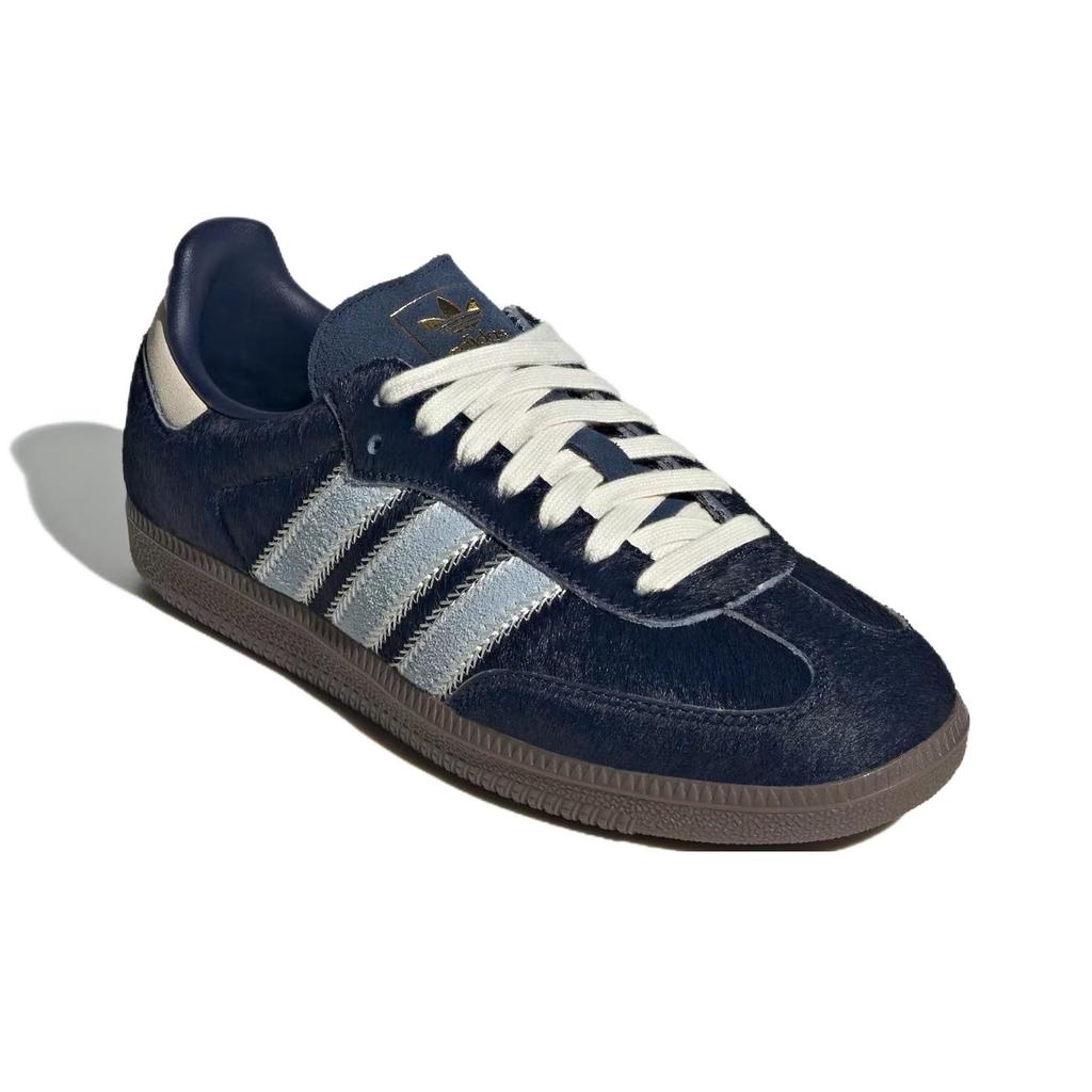 Adidas Pack Samba OG Poils de Poney - Indigo Nuit Ciel Clair Baskets Femme Bleu Bleu Tactile JS3934