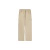 Skechers S-Color Solid Mid-Rise Straight Leg Casual Pants Women Bottoms Irish-Cream L124W029-028R