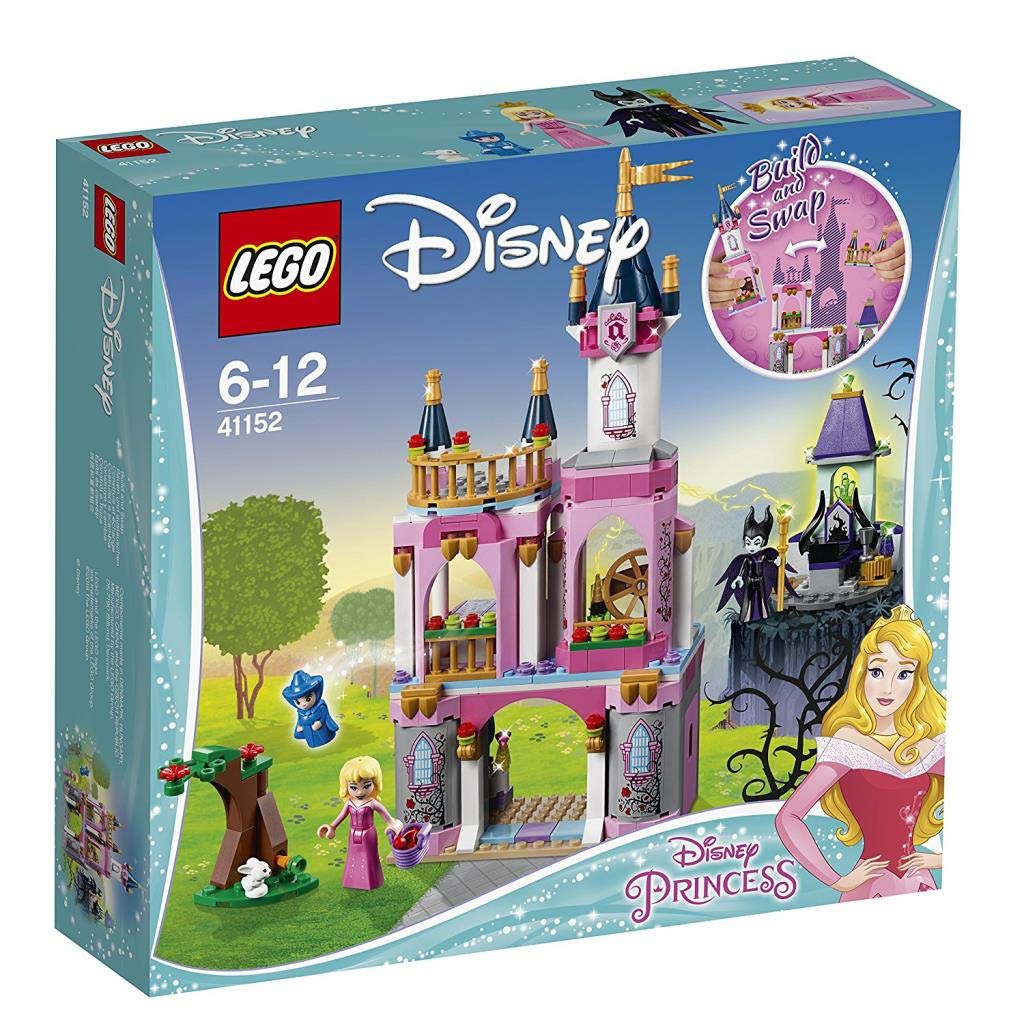 LEGO Disney Jāņuvakars Princeses Auroras pils