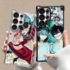 Korean Alien Stage Ivan Till Soft Phone Case For Samsung Galaxy S26 Ultra S25 Edge S24 FE S23 Plus S22 S21 + S20 Plating Anti-Fa