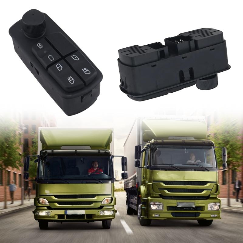 Electric Power Window Glass Lift Elevator Switch Control Button Control Panel Regulator 0035455113 0015455113 0045455113