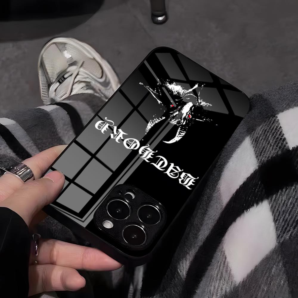 Burzums Band Rock Music Phone Case For IPhone 17 Pro Max 16 15 14 Pro Max 13 11 X Xs Xr 8 7Plus Glass Cover