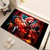 1pc Art the Clown Terrifier Print Area Rug - Soft, Washable Non-Slip Indoor Mat, Living Room, Home Office Decorative Rug,Office Decorative