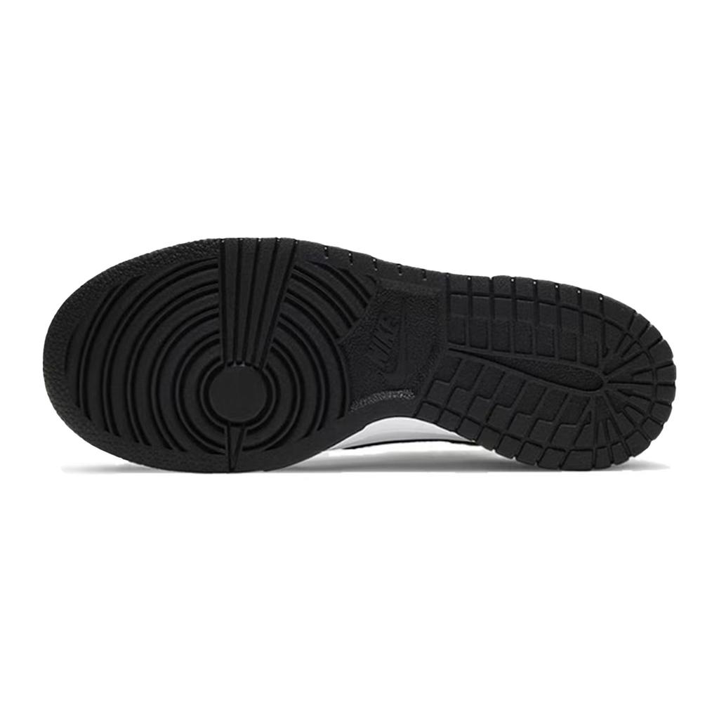 Nike Dunk Abrasion Resistant Lightweight Wear Resistant And Lightweight Low Top Skateboard Shoes Women's Pink Black CW1590-100(Team1375-)