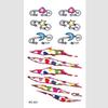Halloween Temporary Horror Surgery Wound Scar Tattoo Stickers