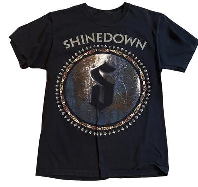 New Popular Shinedown Black T-Shirt Cotton Full Size 7D1705