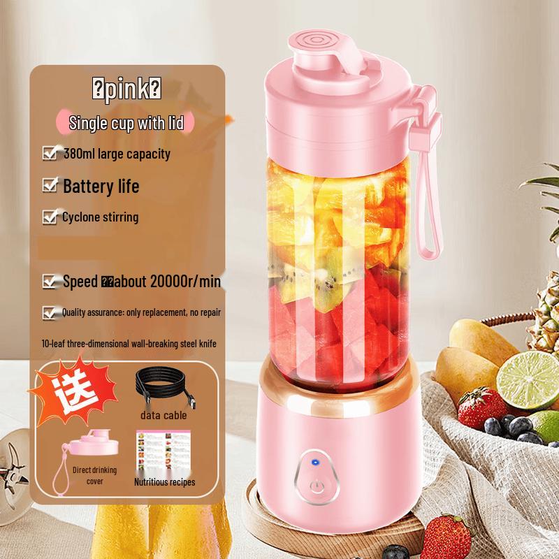 ZISIZ Portable Wireless Charging Juicer