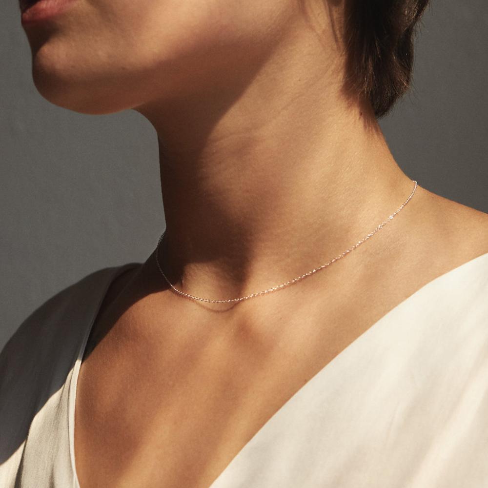 eManco Fine Chain Necklace Stainless Steel Gold Color Pendants Short Long Statement Women Colar Gift Stainless Steel Jewelry