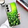 Horror Zombie Skeleton Green Soft Phone Case For Samsung A17 A27 A07 A37 A57 A16 A56 A15 A55 A14 A54 A13 A53 A26 A36 A25 A35 A24
