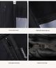 32-Inch Large Capacity Durable Leather Trolley Case with Combination Lock for Men & Women