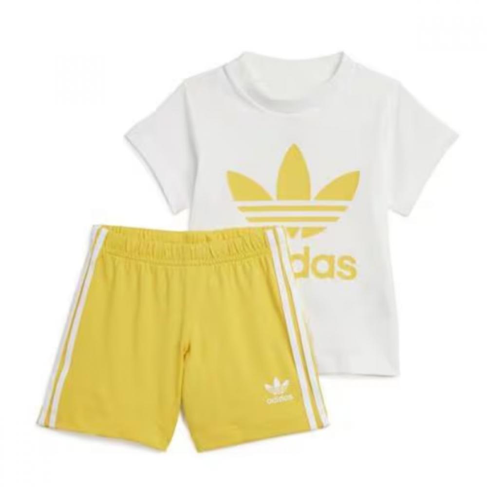 

AdidAs Skies Is A More AttrActive Toddler Top And Bottom Set With Bold Colors 085
