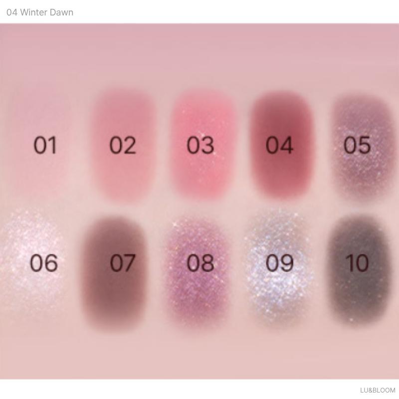 LUMMIR Light On Eyes Shadow Palette (+Free Gift)