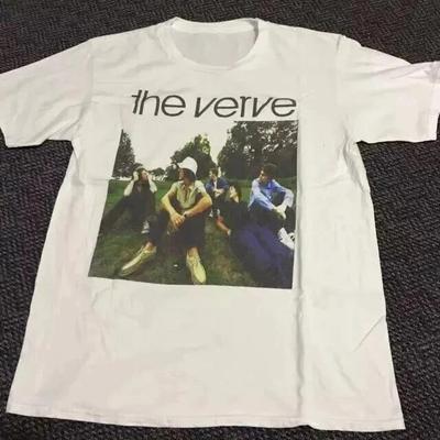 La Verve Band T-Shirt t-shirt in cotone Fan di musica rock Regalo Tutte le taglie S-4XL Fan