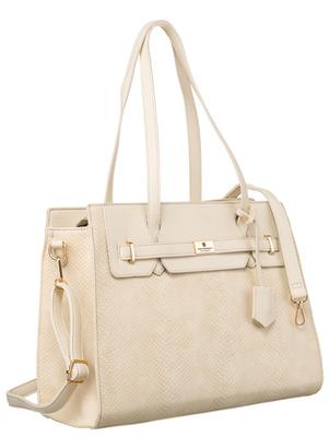 Sac à main pour femme PTN R-1907-9740 Beige