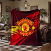 Manchester United Aufdruck Flanelldecke Weich Warm Sofa Bett Überwurfdecke Für Zuhause Büro Schlafzimmer